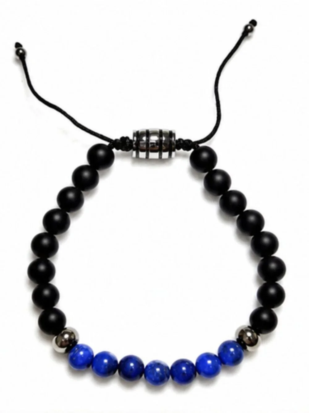 Avon Men's Stainless Steel Genuine Laps Bracelet New Original Box